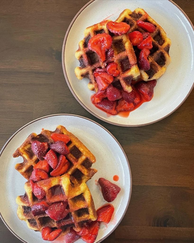 Cornbread Waffles