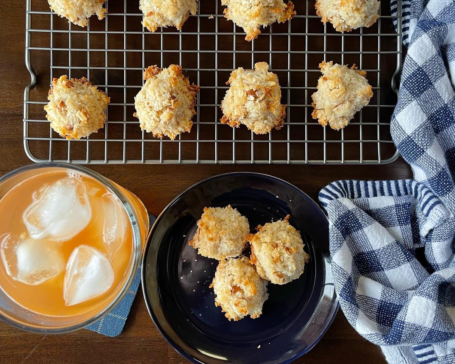 Sourdough Coconut Almond Macaroons