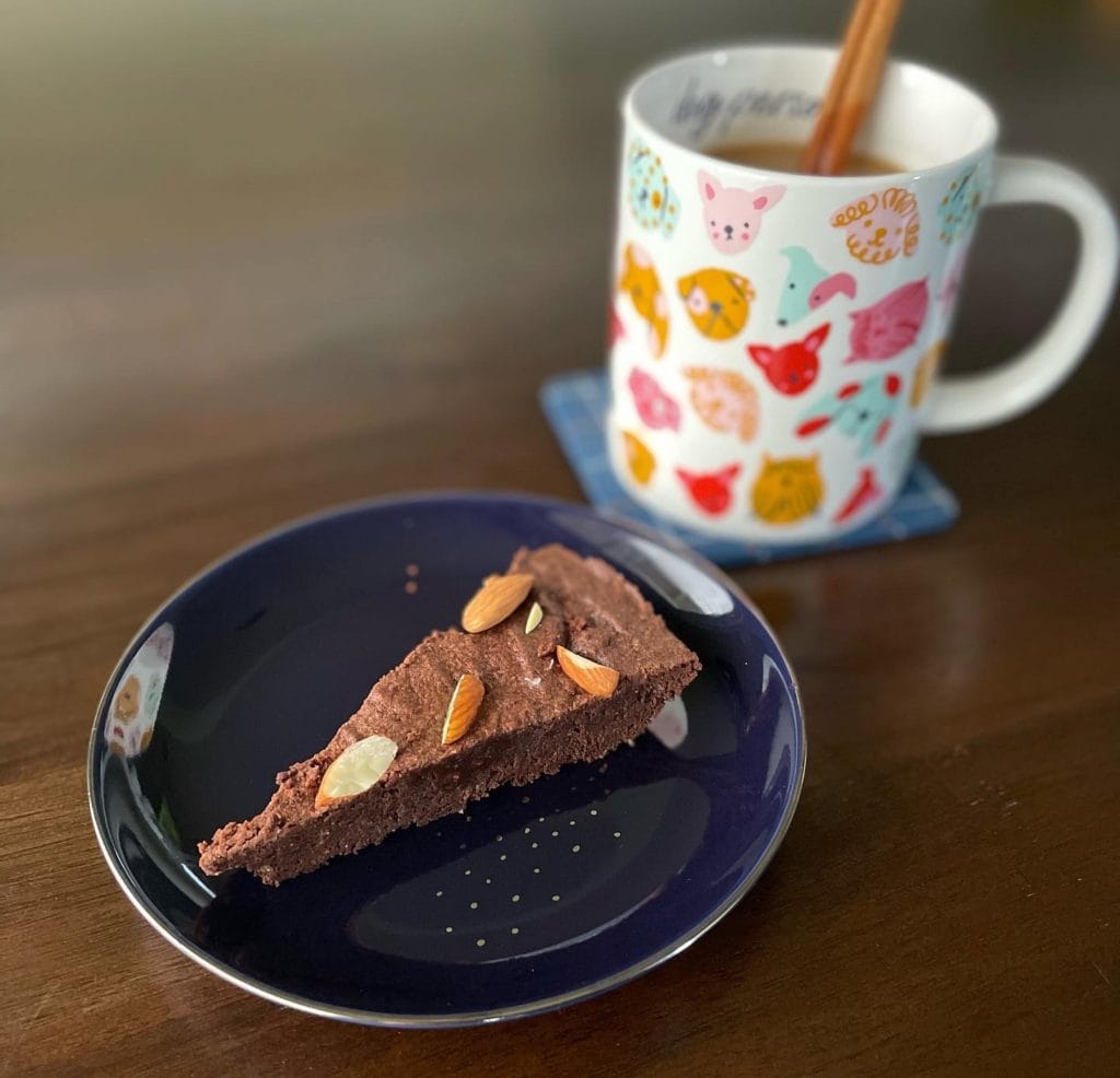 Mexican Hot Chocolate Inspired Brownies