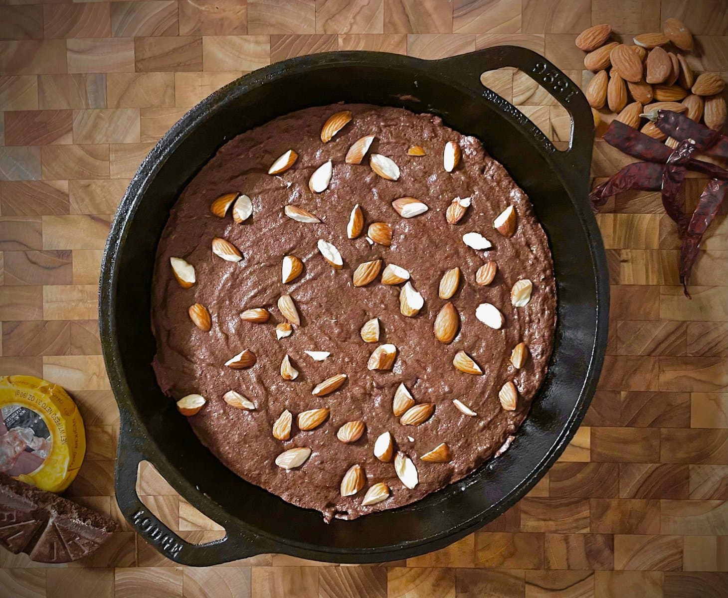 Mexican Hot Chocolate Inspired Brownies