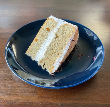 Sourdough Almond Spice Cake