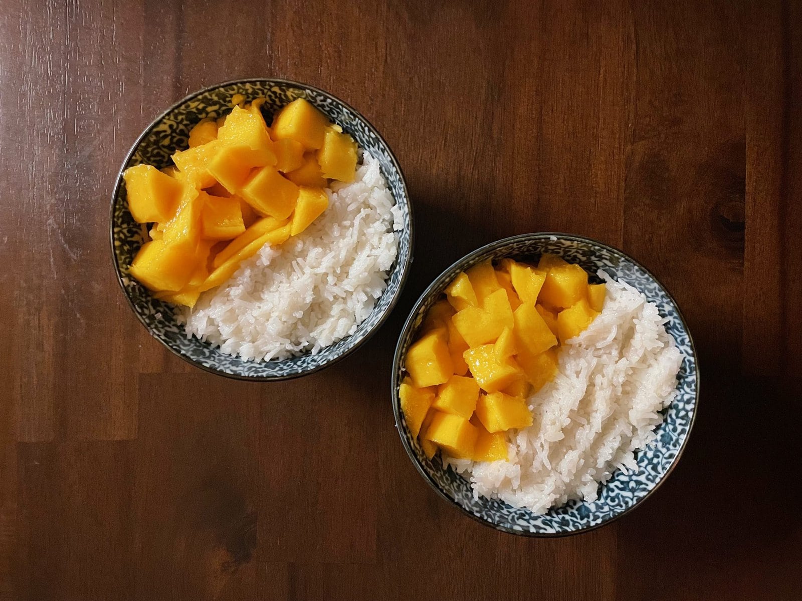 Coconut Basmati Rice with Mango