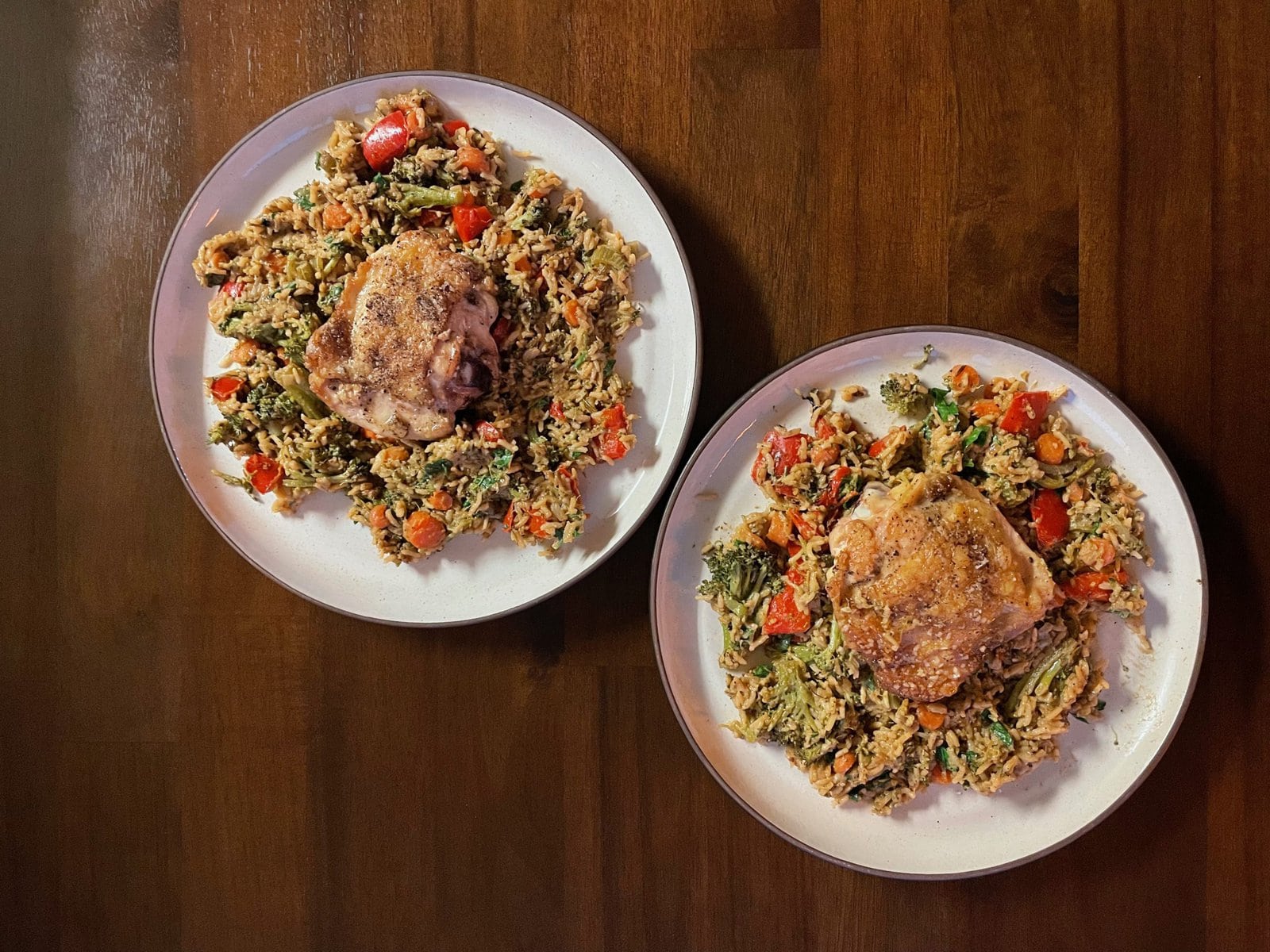 One-Pot Creamy Chicken and Rice Bake