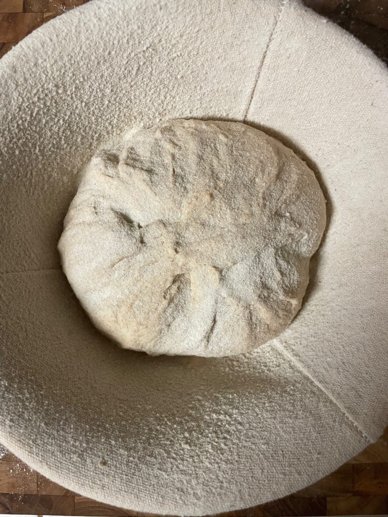 50% Whole Wheat No-Knead Sourdough Bread