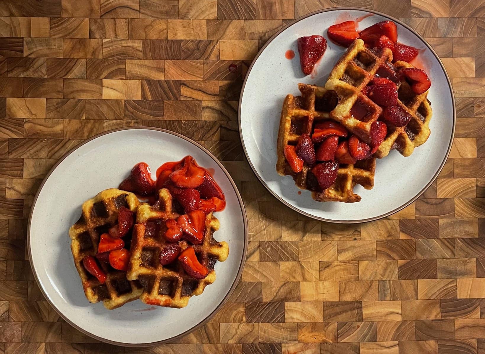 Cornbread Waffles