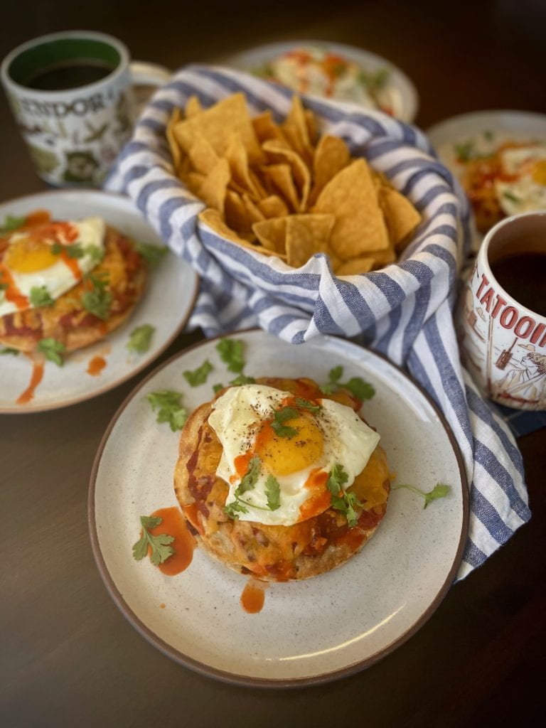 Mexican-Inspired Breakfast Pizza