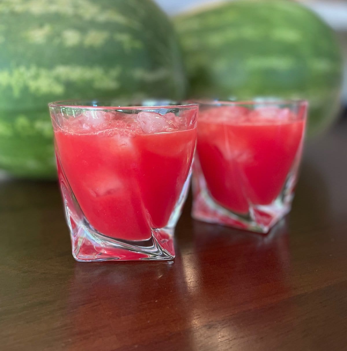 Watermelon Agua Fresca (Agua de Sandía)