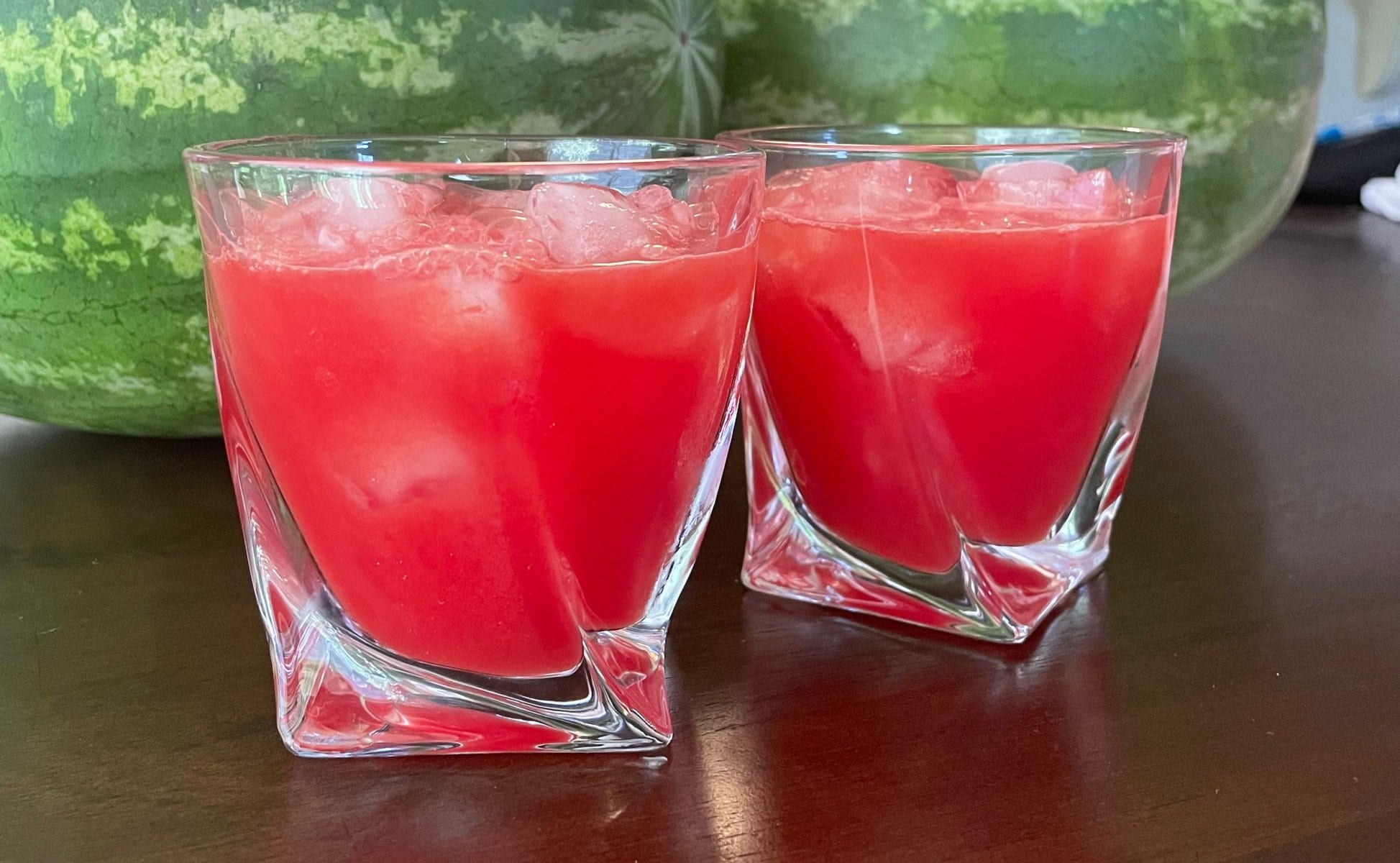 Watermelon Agua Fresca (Agua de Sandía)