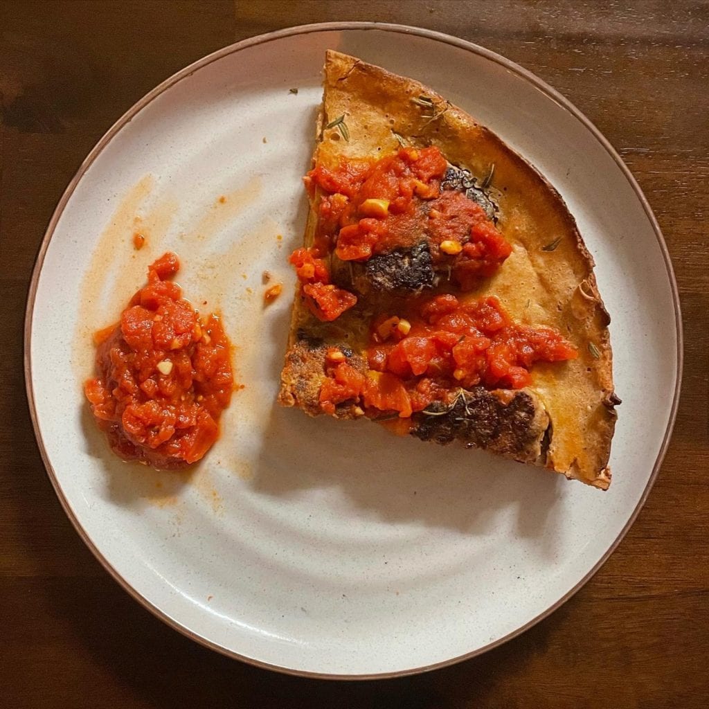 Sourdough Toad-in-the-Hole with Meatballs & Marinara