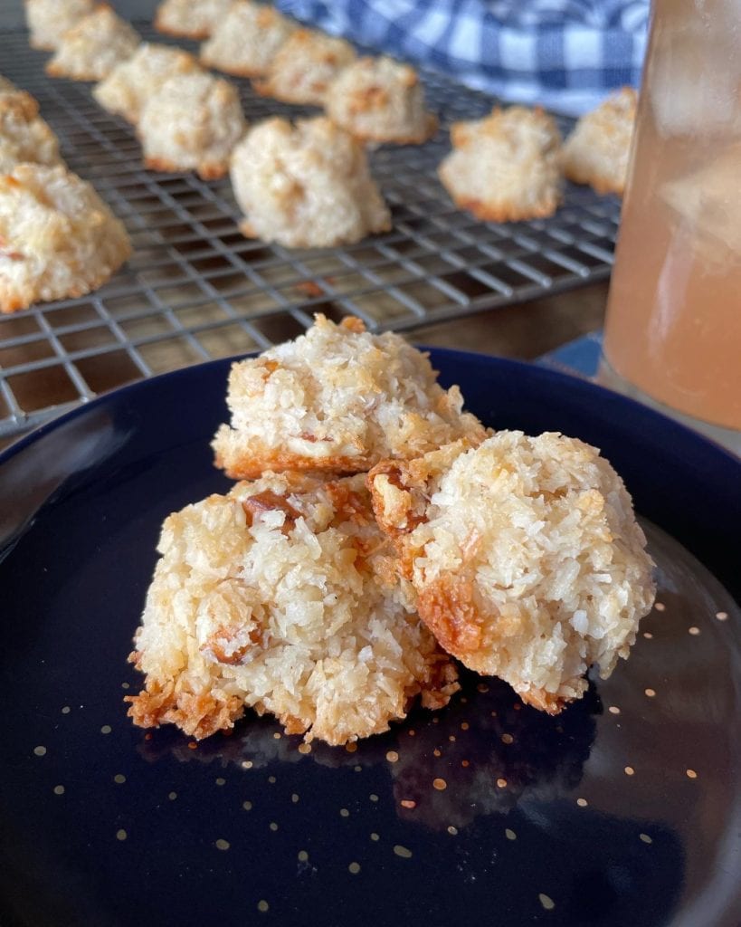 Sourdough Coconut Almond Macaroons