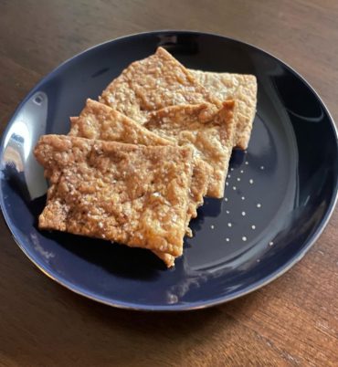 Sourdough Crackers