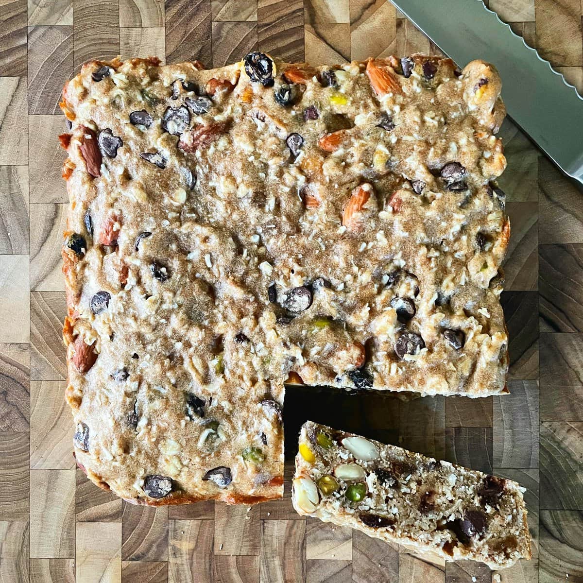 Sourdough Snack Bars