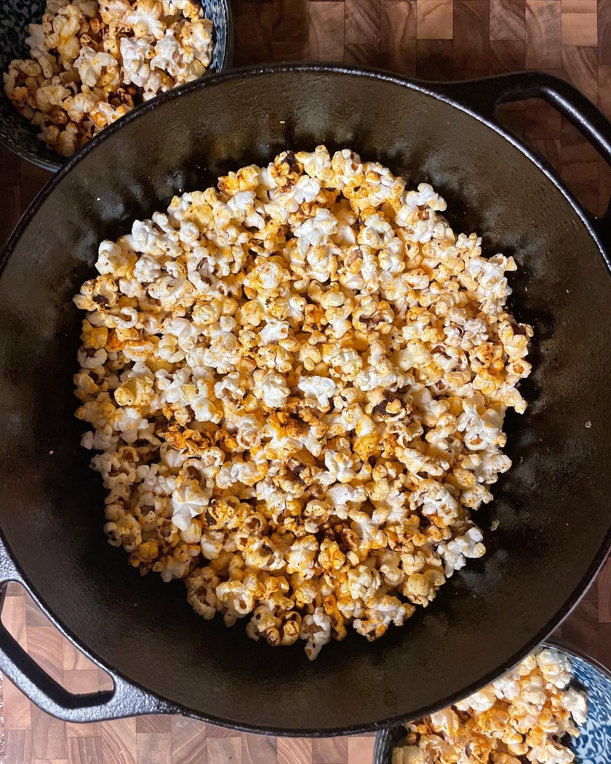 Chorizo Popcorn