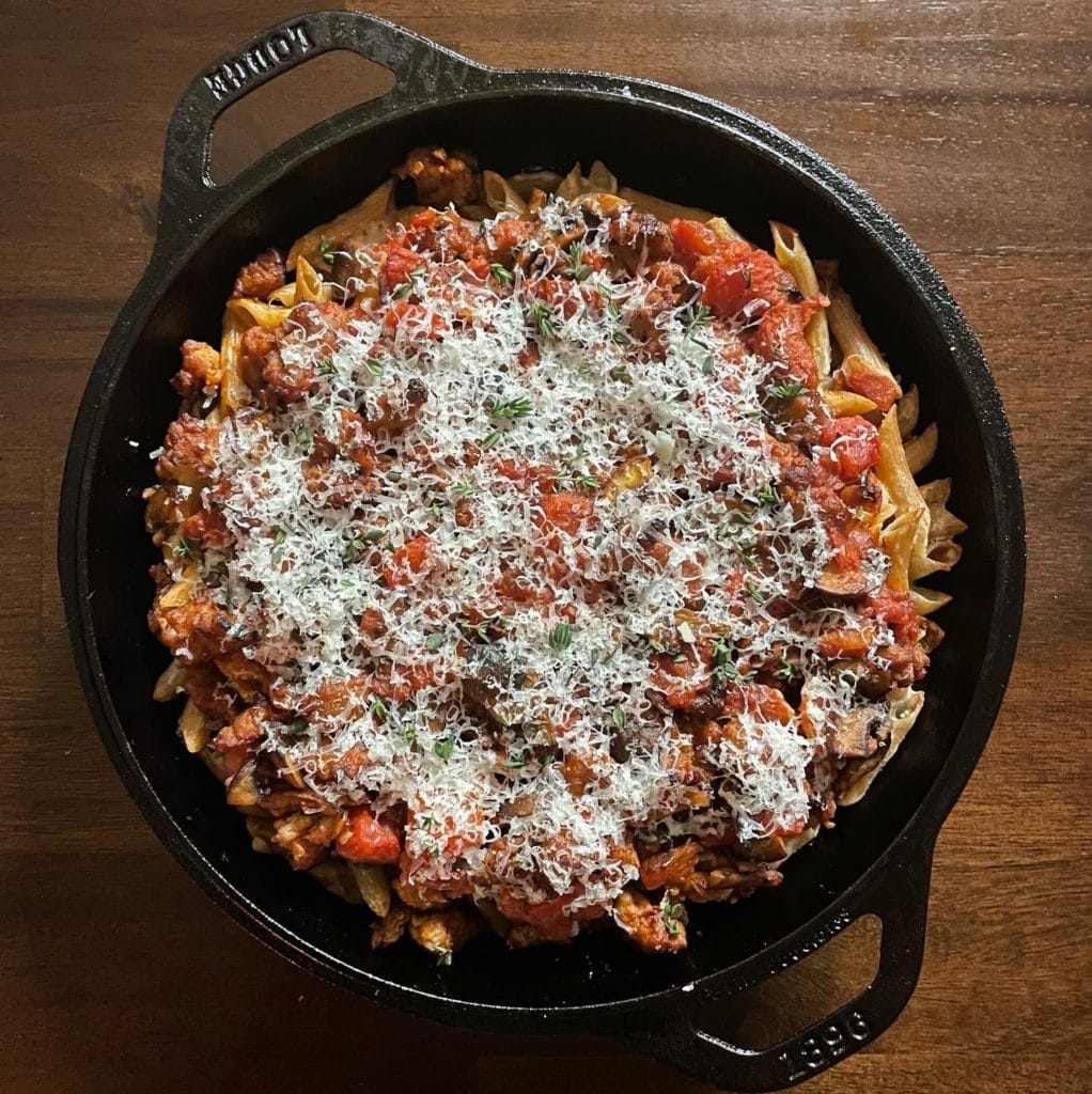 Penne Pasta Pie