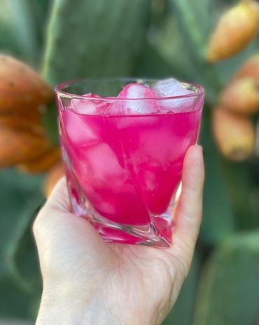 Prickly Pear Agua Fresca (Agua de Tuna)