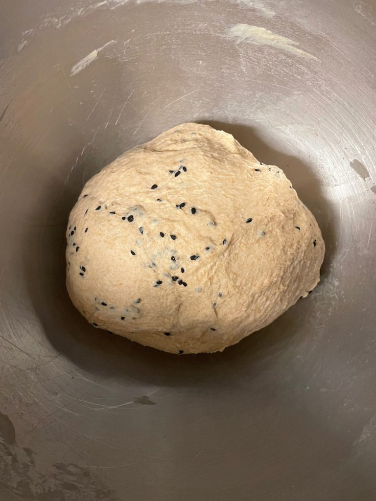 Sourdough Fougasse with Herbs and Seeds