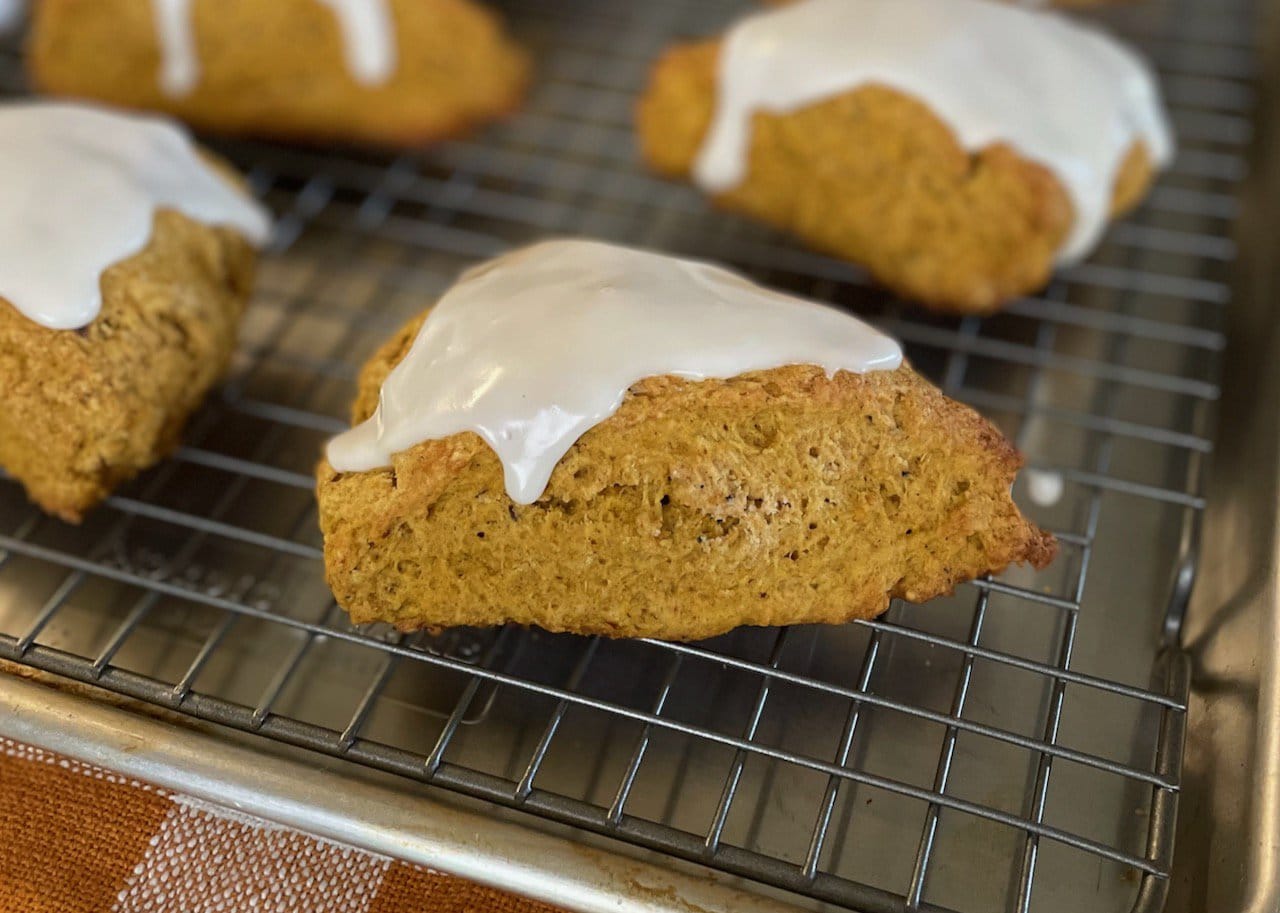 Sourdough Pumpkin Scones