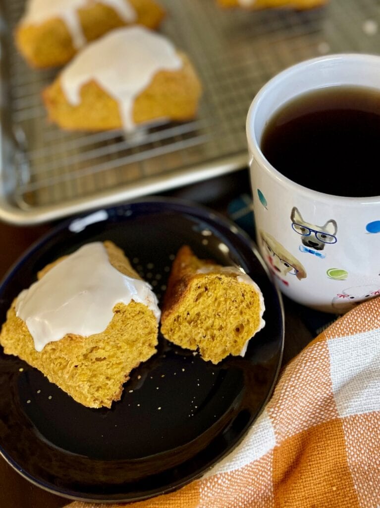 Sourdough Pumpkin Scones