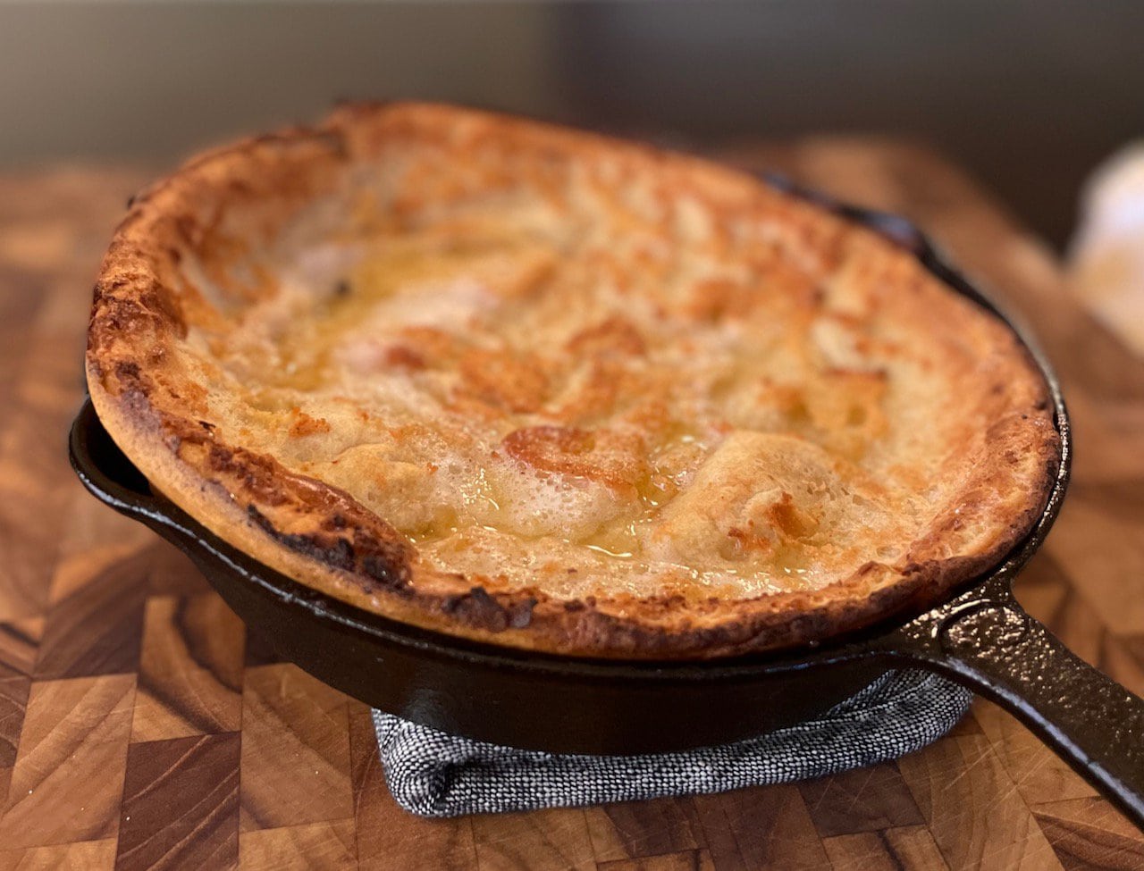 Sourdough Dutch Baby