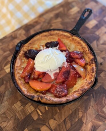 Sourdough Dutch Baby