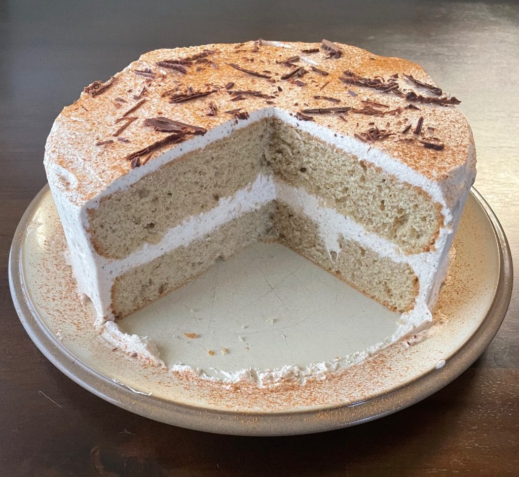 Sourdough Almond Spice Cake