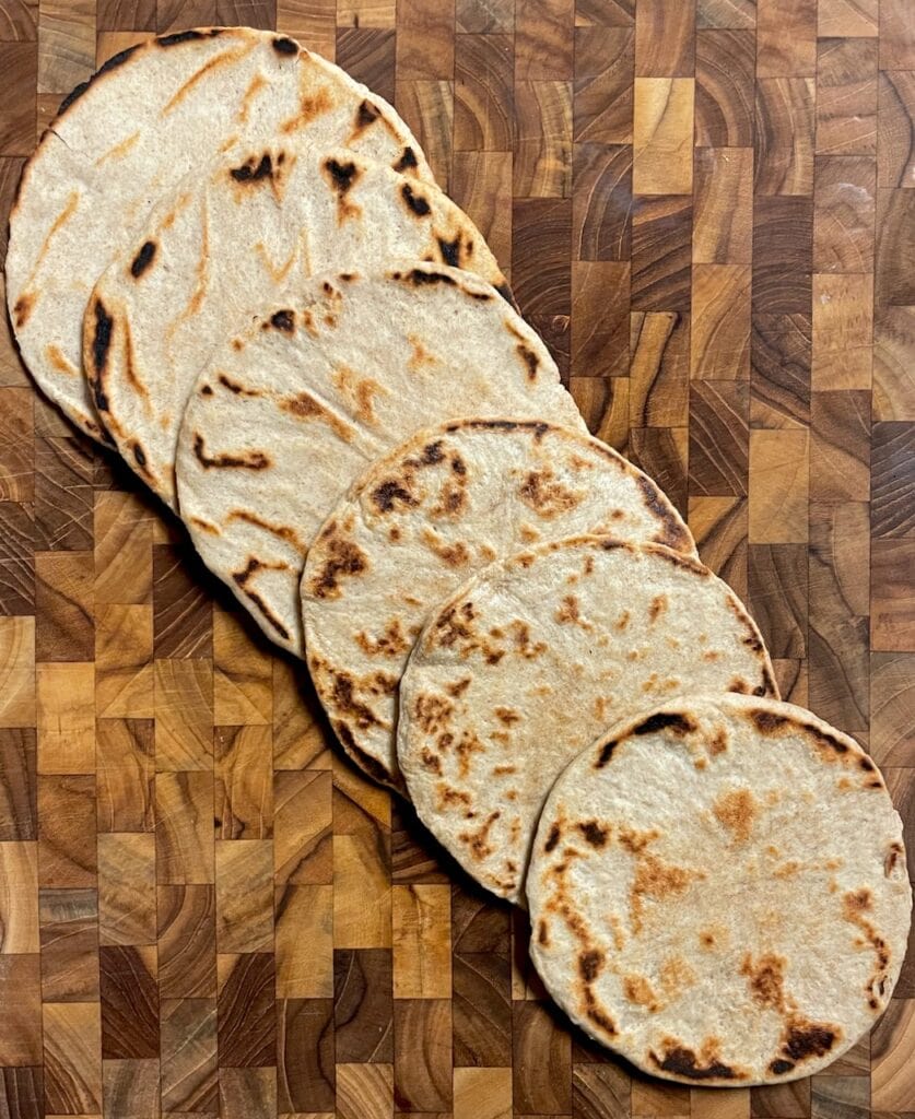 sourdough flatbread