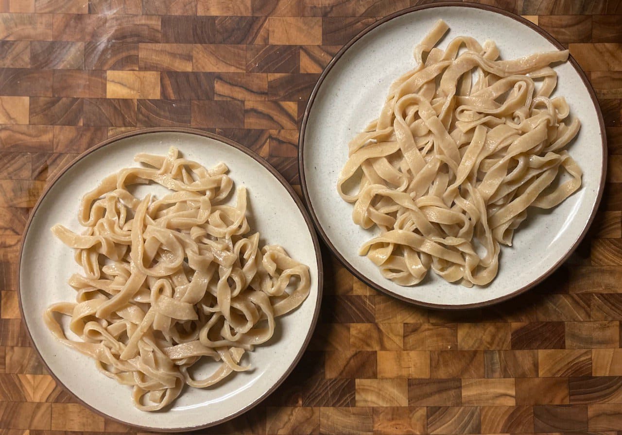 Sourdough Pasta