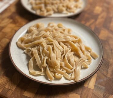 Sourdough Pasta