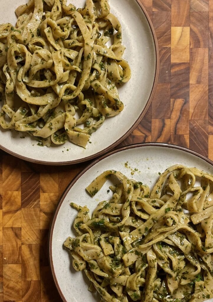 Sourdough Pasta