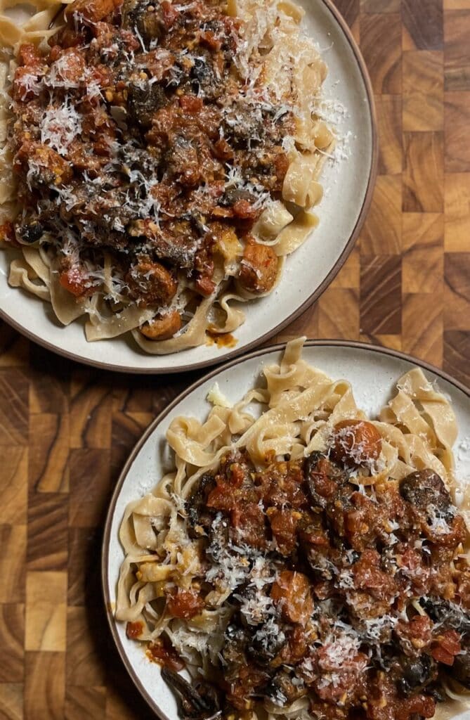 Sourdough Pasta