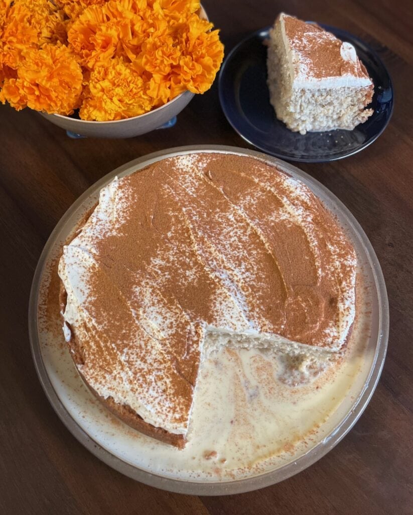 Sourdough Tres Leches Cake