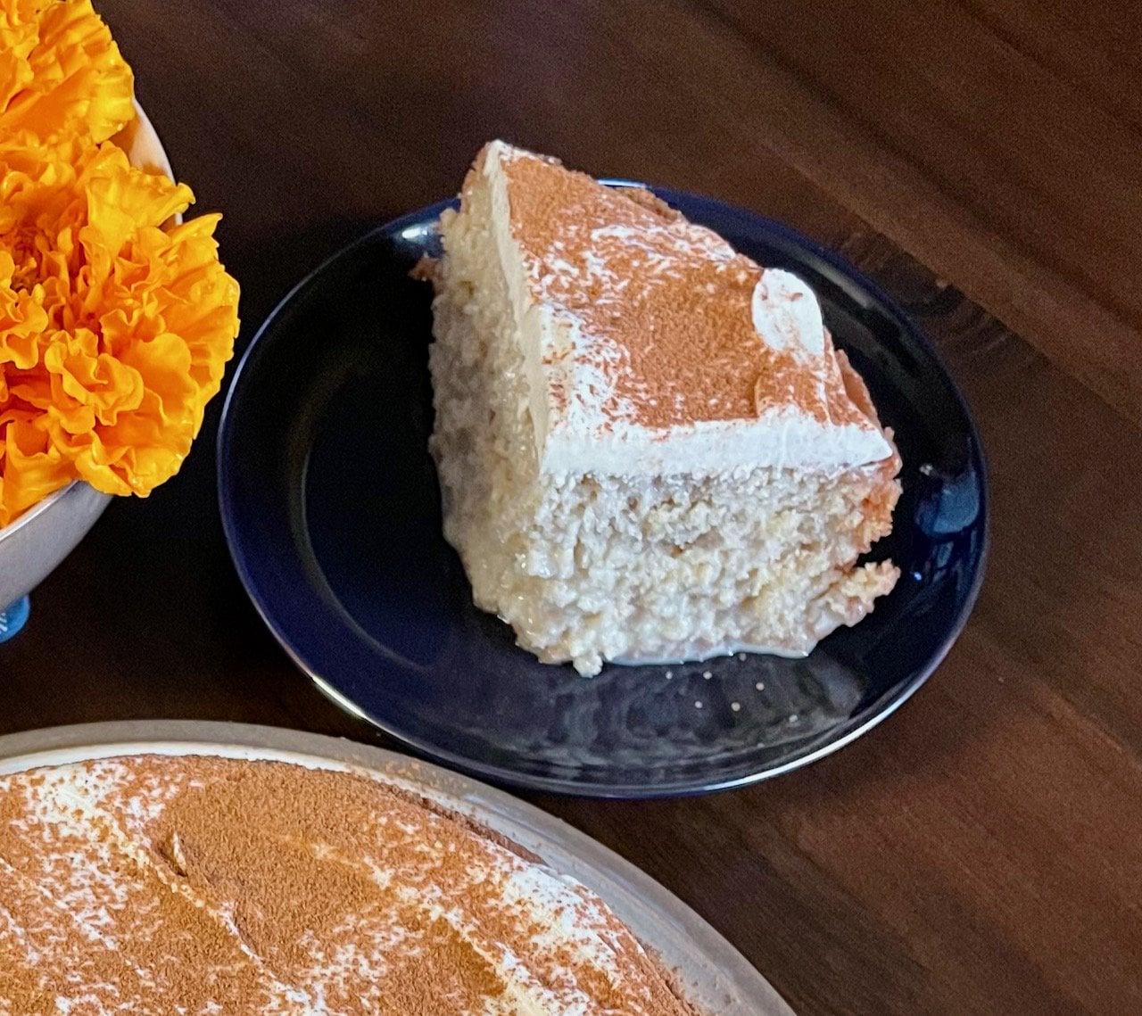 Sourdough Tres Leches Cake