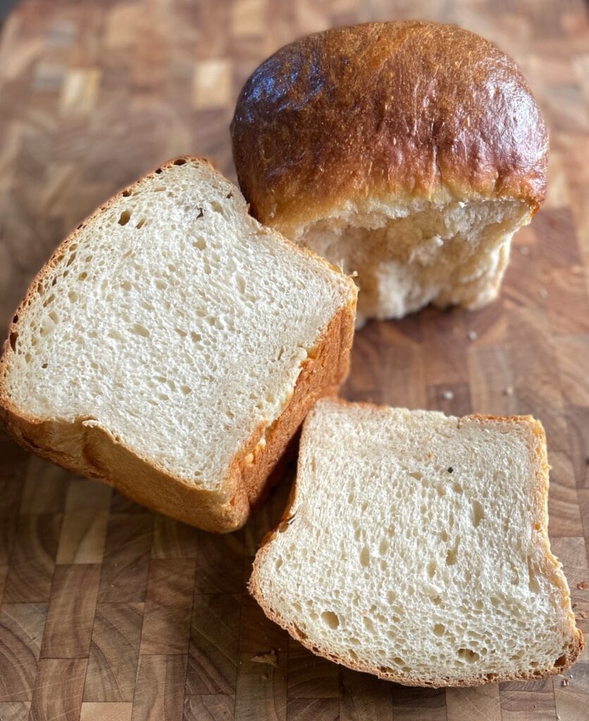 Sourdough Milk Bread