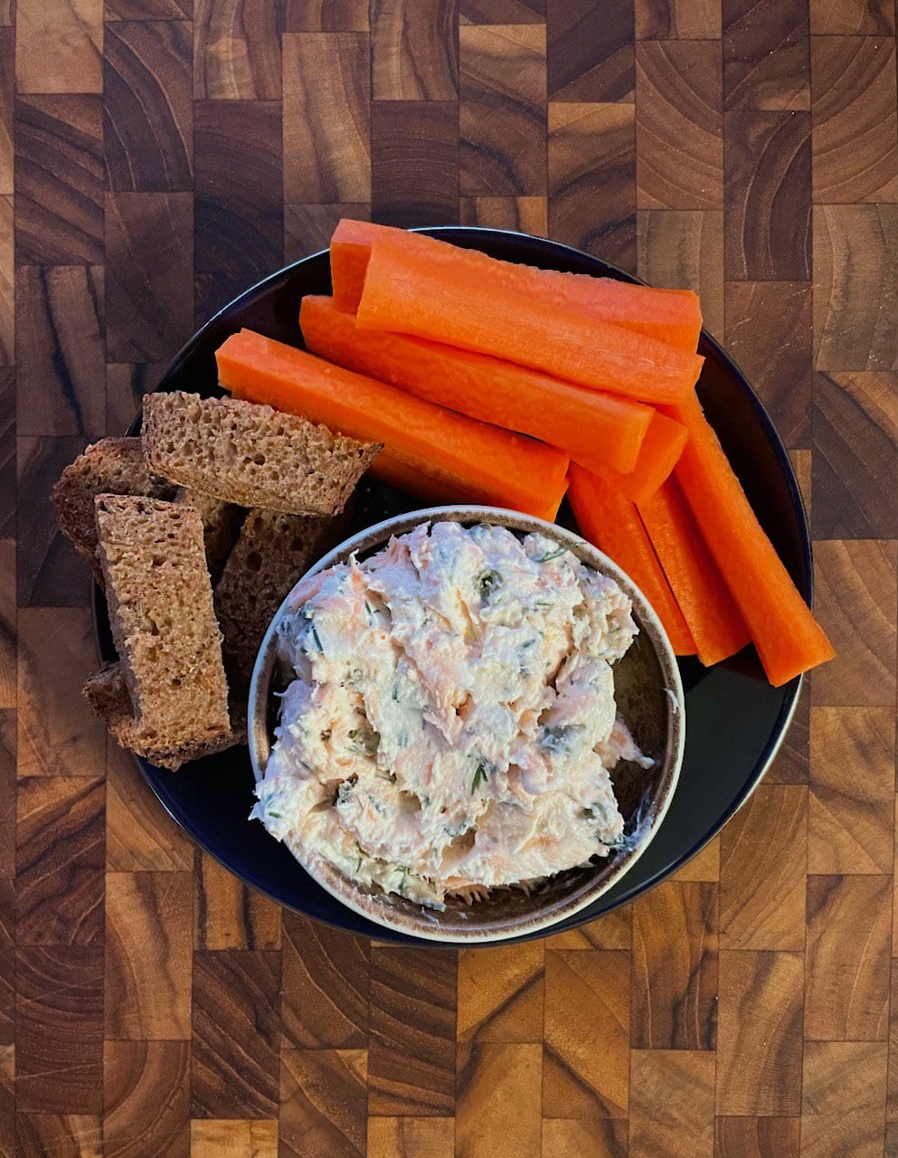 Salmon Cream Cheese with Dill