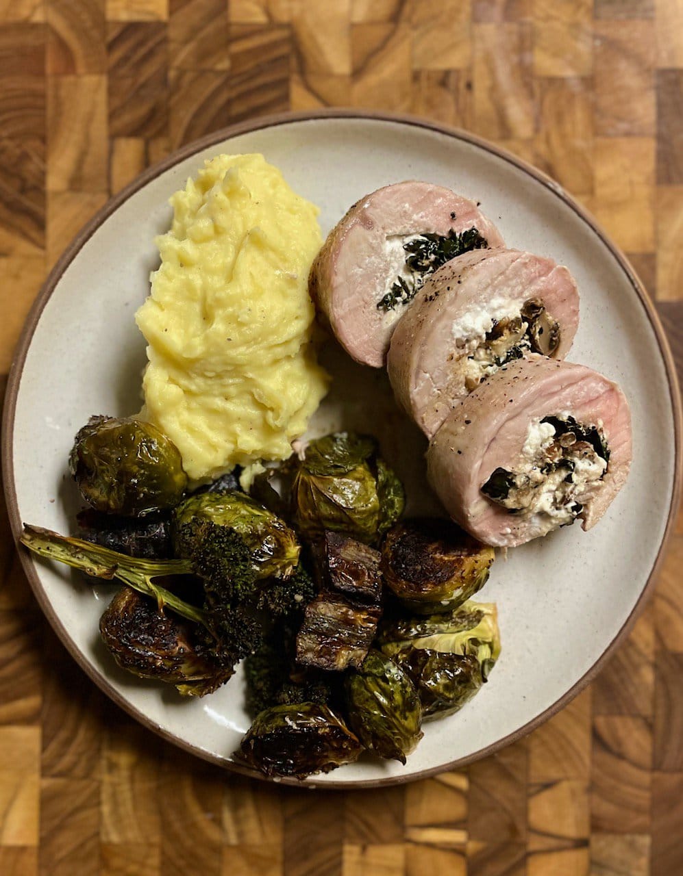 Stuffed Pork Loin