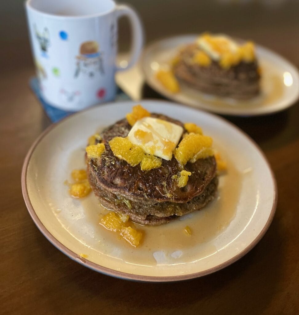 Sourdough Buckwheat Pancakes