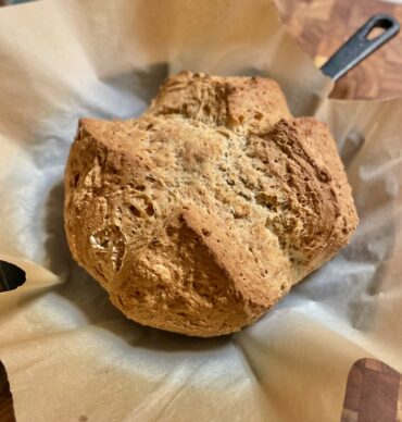 Sourdough Irish Soda Bread