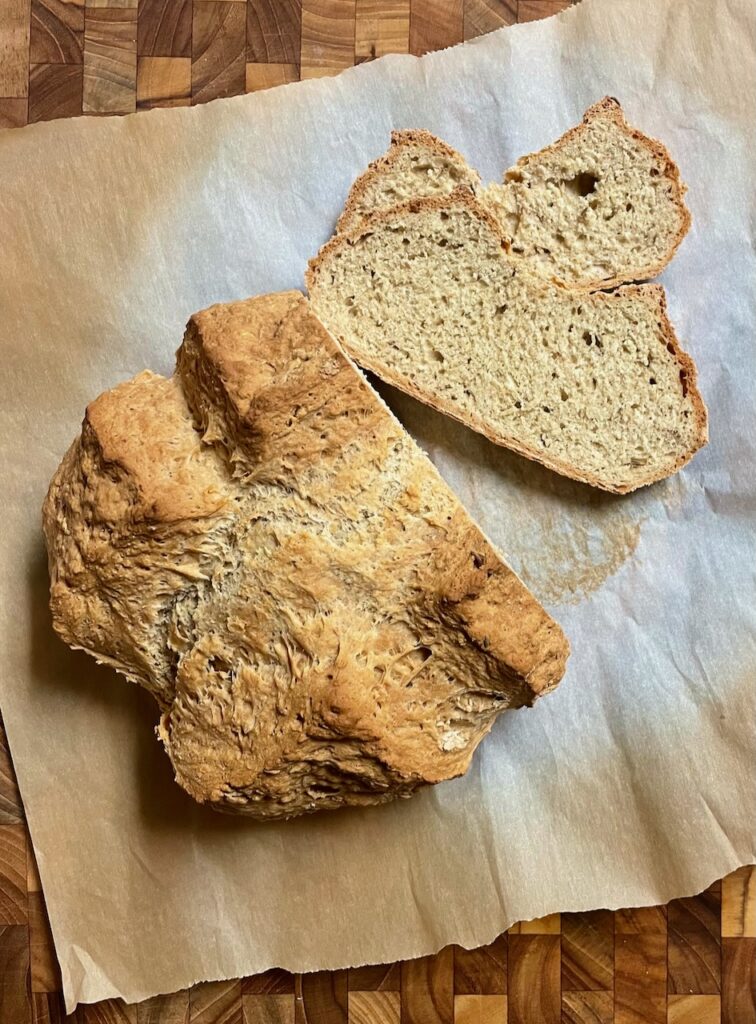 Sourdough Irish Soda Bread