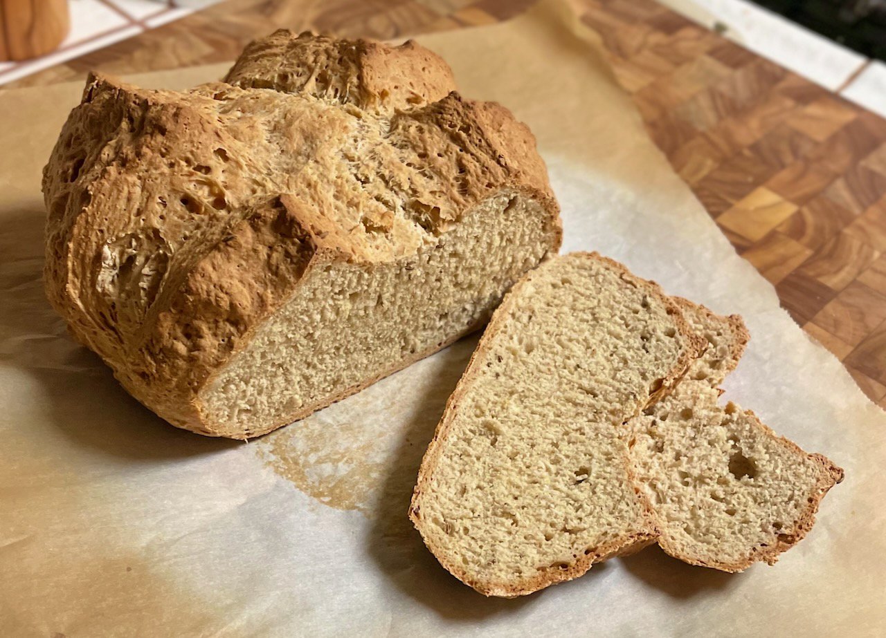 Sourdough Irish Soda Bread