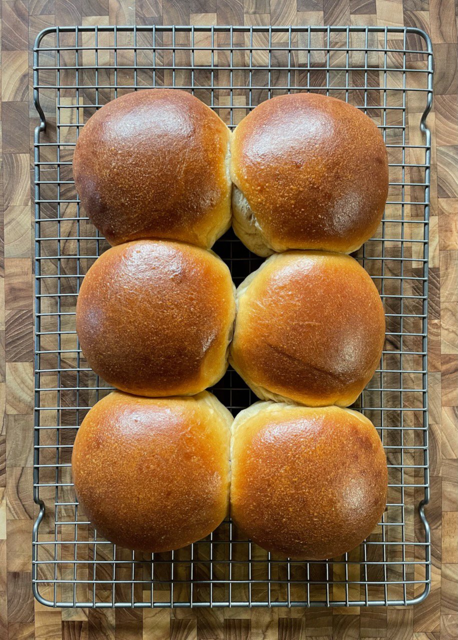 Sourdough Brioche (Loaf, Buns, Hoagies, Or Rolls) - Food & Ryne