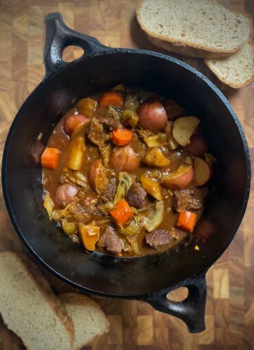 Irish Lamb Stew with Guinness