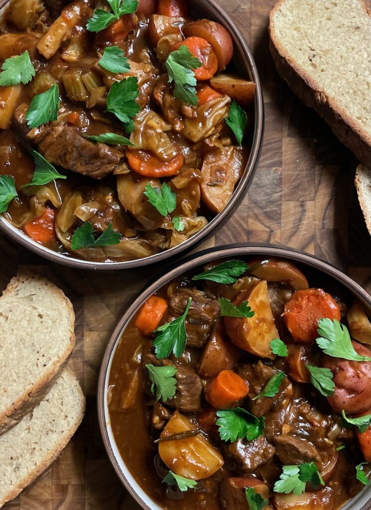 Irish Lamb Stew with Guinness