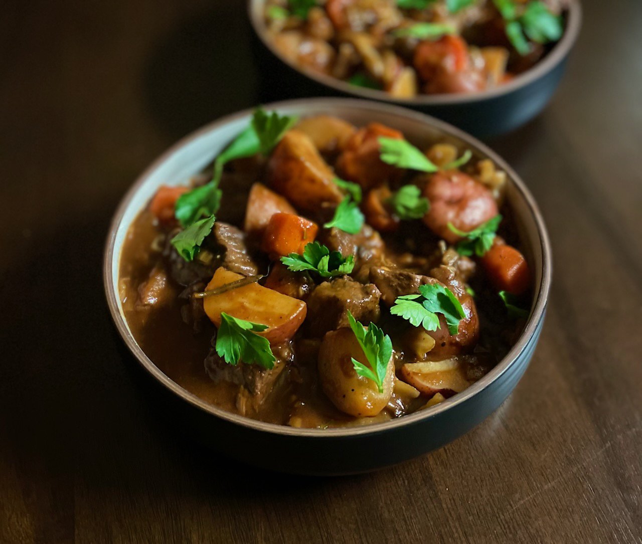 Irish Lamb Stew with Guinness