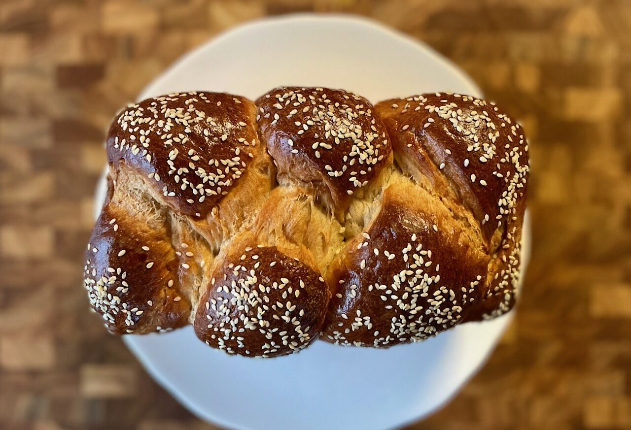 Sourdough Brioche