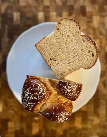 Sourdough Brioche