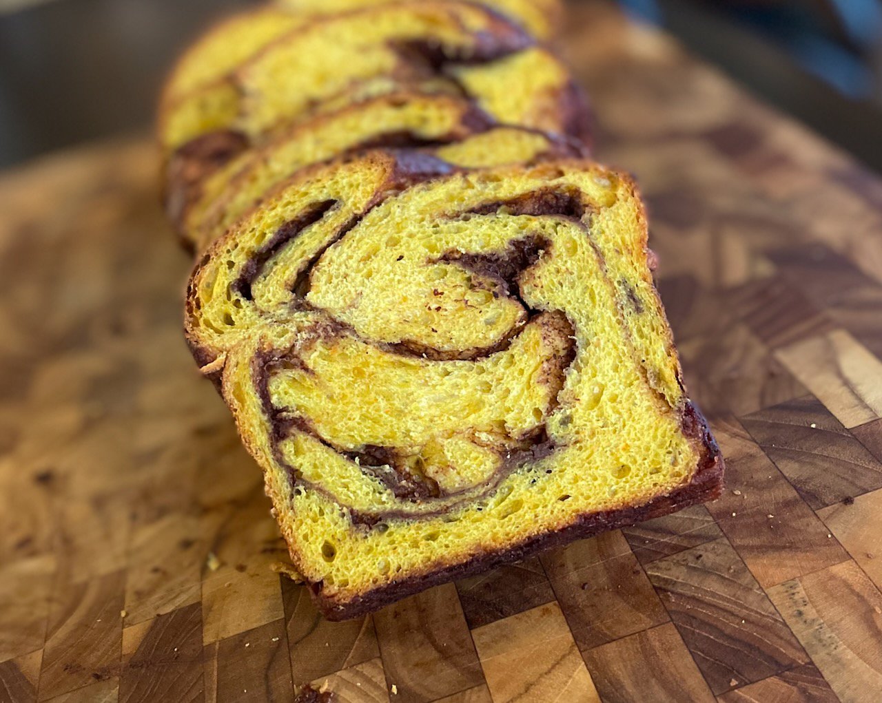 Sourdough Carrot Babka