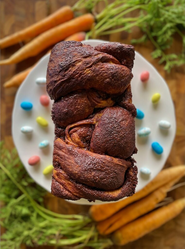 Sourdough Carrot Babka