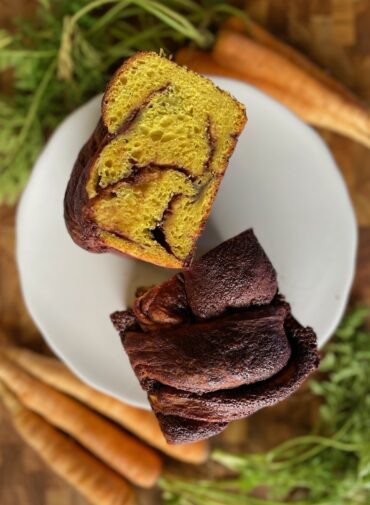 Sourdough Carrot Babka