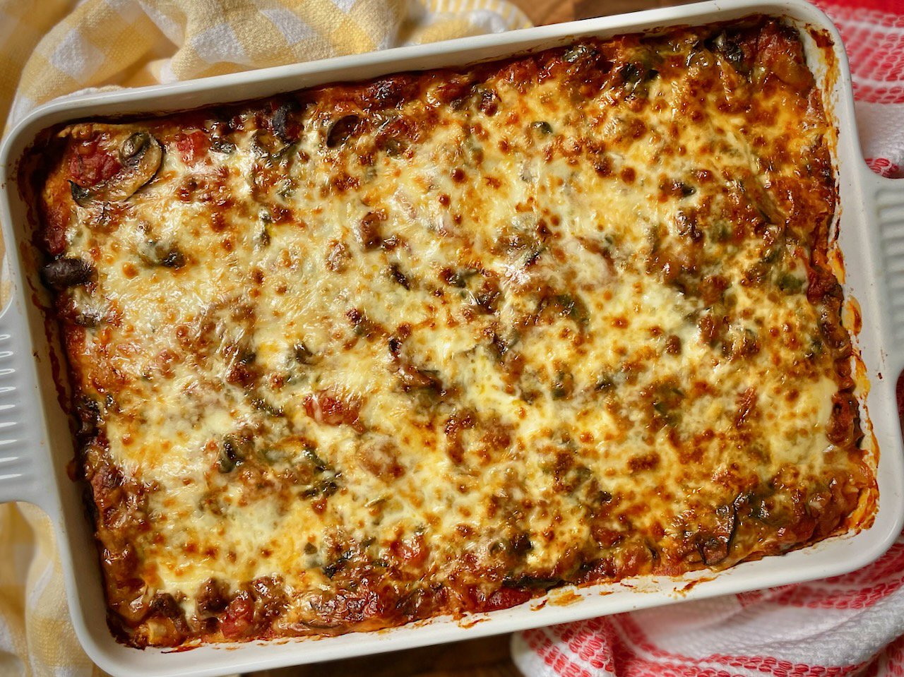 Sourdough Lasagna