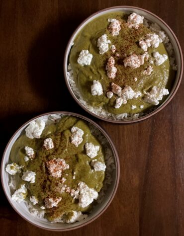 Chicken in Green Sauce